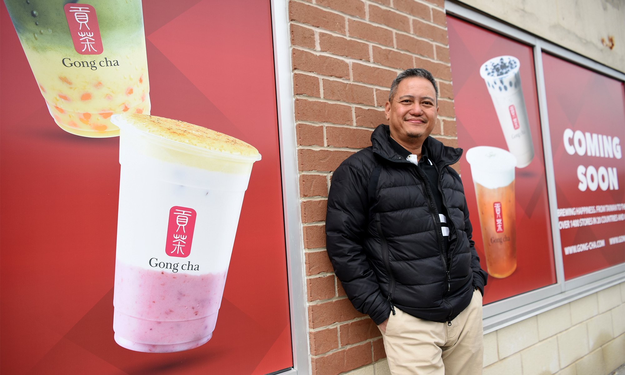 Here's what's brewing Gong Cha bubble tea coming to Whitby in June